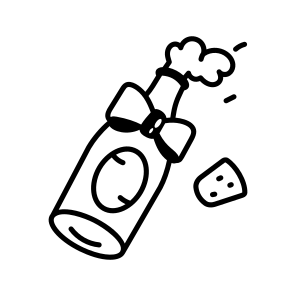 Champagne icon