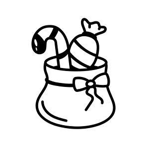 Christmas Bag icon