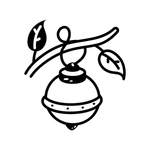 Christmas Bauble icon