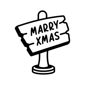 Christmas Board icon