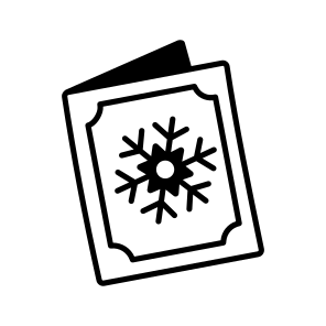 Christmas Card icon