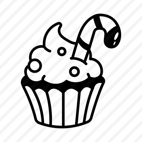 Christmas Cupcake preview