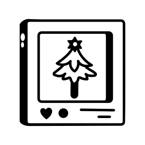 Christmas Post icon