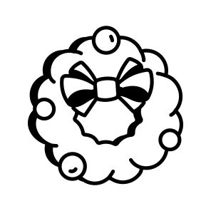 Christmas Wreath icon