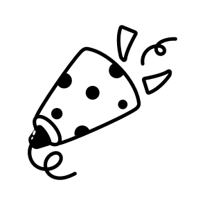 Confetti icon