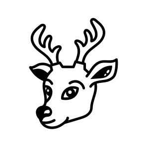 Deer icon