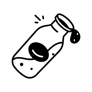 Eggnog Bottle icon