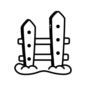 Fence icon