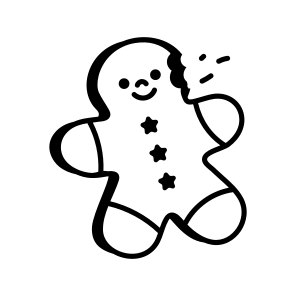 Gingerbread Cookie icon