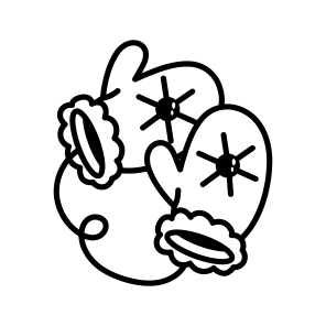 Gloves icon