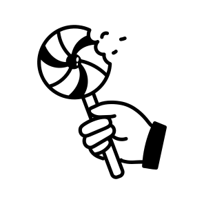 Lollipop icon