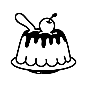 Pudding icon