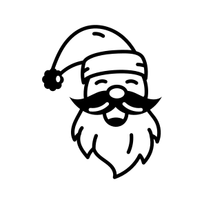 Santa icon