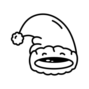 Santa Cap icon
