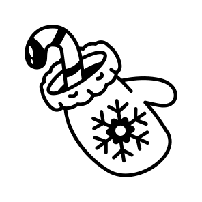 Santa Glove icon
