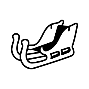 Santa Sleigh icon