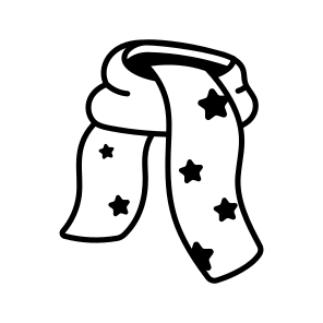 Scarf icon