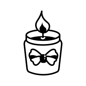 Scented Candle icon