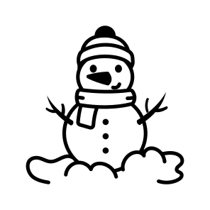 Snowman icon