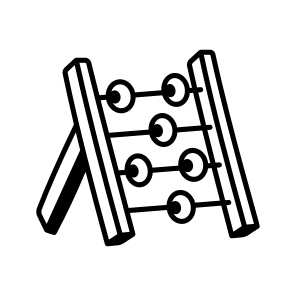 Abacus icon