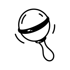 Baby Rattle icon