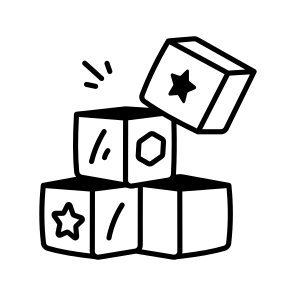 Blocks icon