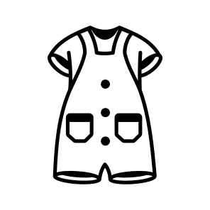 Child Dress icon