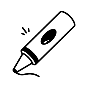 Crayon Pencil icon