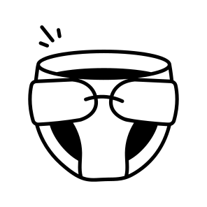 Diaper icon