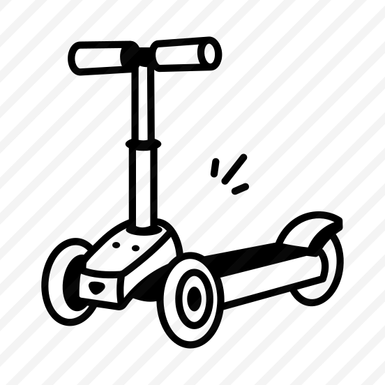 Folding Scooter preview