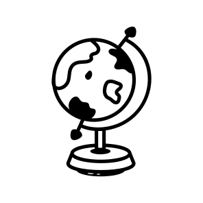 Globe icon