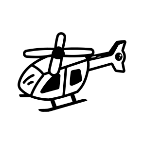 Helicopter icon