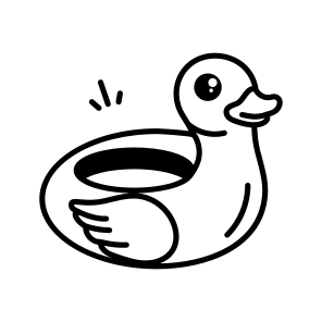 Inflatable Duck icon