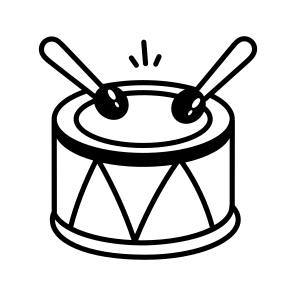 Kids Drum icon
