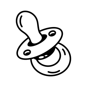 Pacifier icon