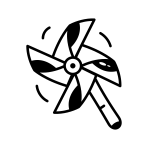 Paper Pinwheel icon