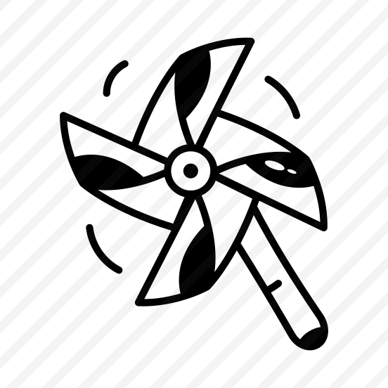 Paper Pinwheel preview