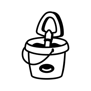 Sand Bucket icon