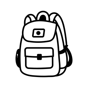 School Bag icon