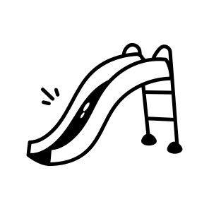 Slide icon