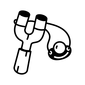 Slingshot icon