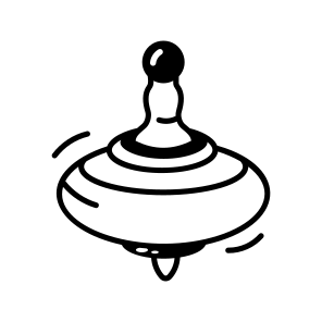 Spinning Toy icon