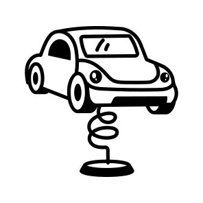 Spring Car icon