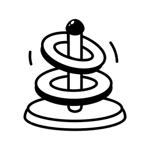 Stacking Toy icon