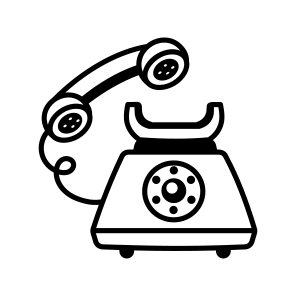 Telephone icon