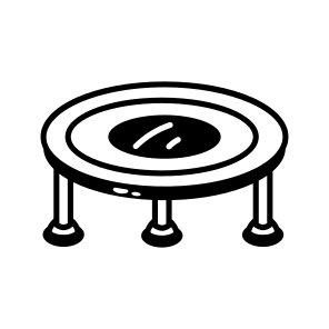 Trampoline icon