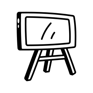 Whiteboard icon