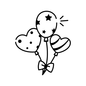 Balloons icon