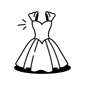 Bridal Dress icon
