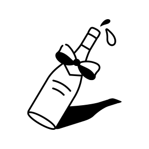 Champagne icon